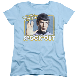 Star Trek The Original Series Spock Out - Women's T-Shirt Women's T-Shirt Star Trek   