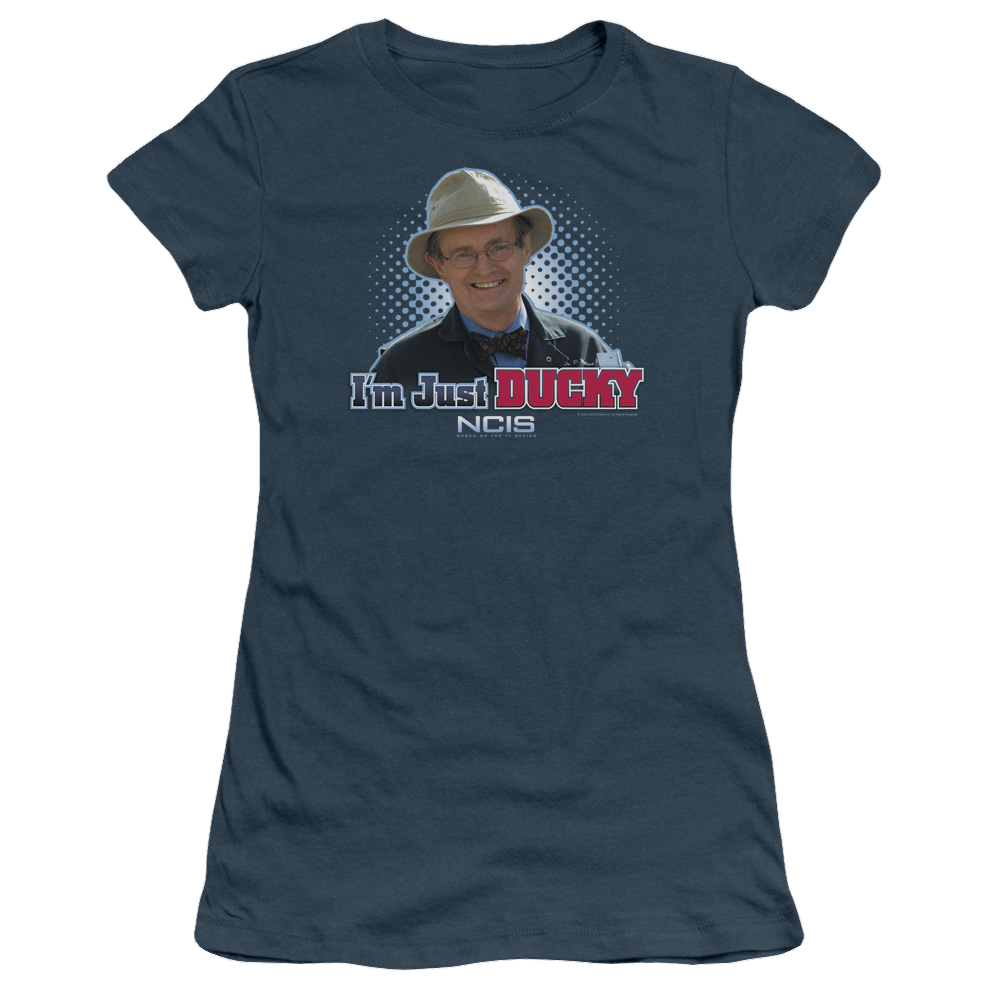 NCIS Just Ducky - Juniors T-Shirt Juniors T-Shirt NCIS   