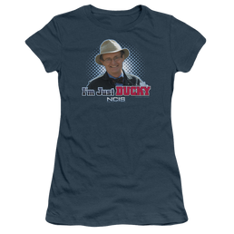 NCIS Just Ducky - Juniors T-Shirt Juniors T-Shirt NCIS   