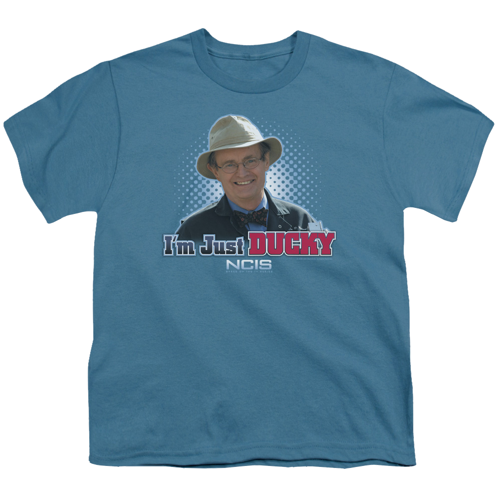 NCIS Just Ducky - Youth T-Shirt Youth T-Shirt (Ages 8-12) NCIS   