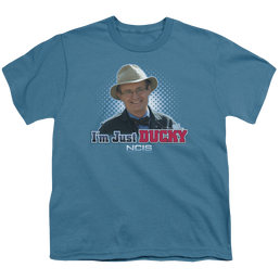 NCIS Just Ducky - Youth T-Shirt Youth T-Shirt (Ages 8-12) NCIS   