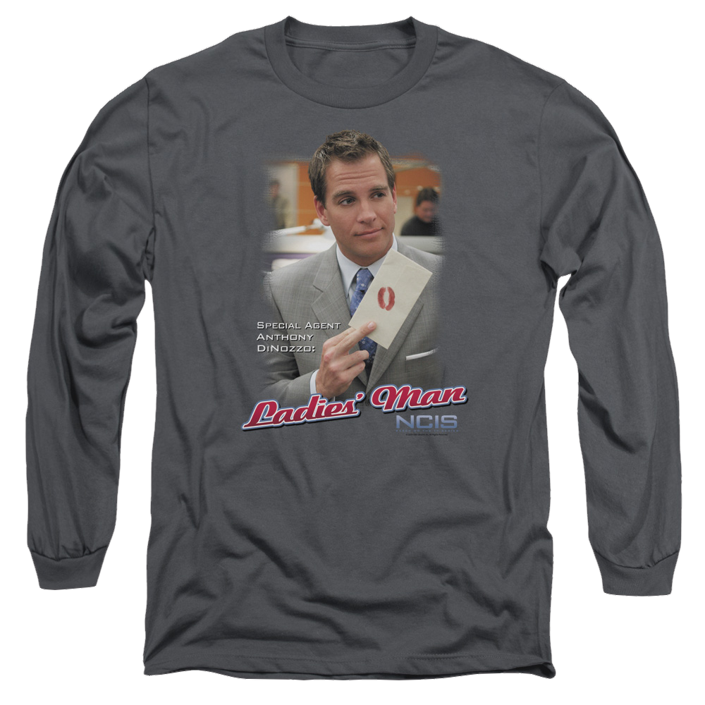 NCIS Ladies Man - Men's Long Sleeve T-Shirt Men's Long Sleeve T-Shirt NCIS   