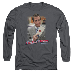 NCIS Ladies Man - Men's Long Sleeve T-Shirt Men's Long Sleeve T-Shirt NCIS   