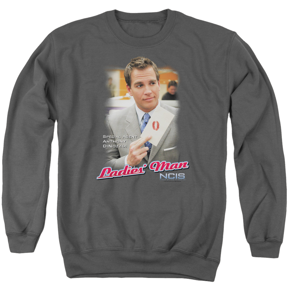 NCIS Ladies Man - Men's Crewneck Sweatshirt Men's Crewneck Sweatshirt NCIS   