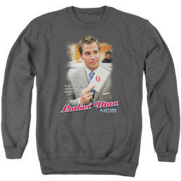 NCIS Ladies Man - Men's Crewneck Sweatshirt Men's Crewneck Sweatshirt NCIS   