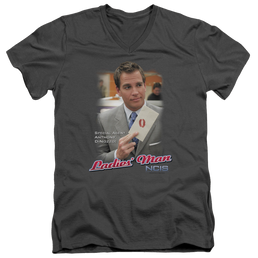 NCIS Ladies Man - Men's V-Neck T-Shirt Men's V-Neck T-Shirt NCIS   