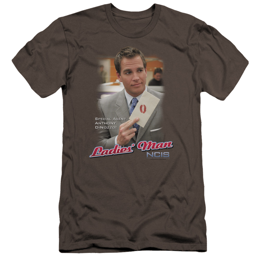 NCIS Ladies Man - Men's Premium Slim Fit T-Shirt Men's Premium Slim Fit T-Shirt NCIS   