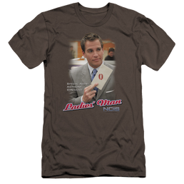 NCIS Ladies Man - Men's Premium Slim Fit T-Shirt Men's Premium Slim Fit T-Shirt NCIS   