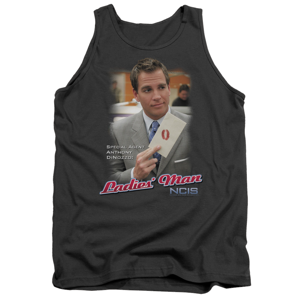 NCIS Ladies Man - Men's Tank Top Men's Tank NCIS   