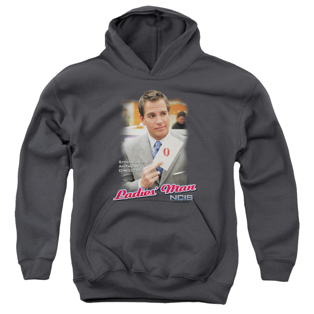NCIS Ladies Man - Youth Hoodie Youth Hoodie (Ages 8-12) NCIS   