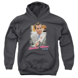 NCIS Ladies Man - Youth Hoodie Youth Hoodie (Ages 8-12) NCIS   