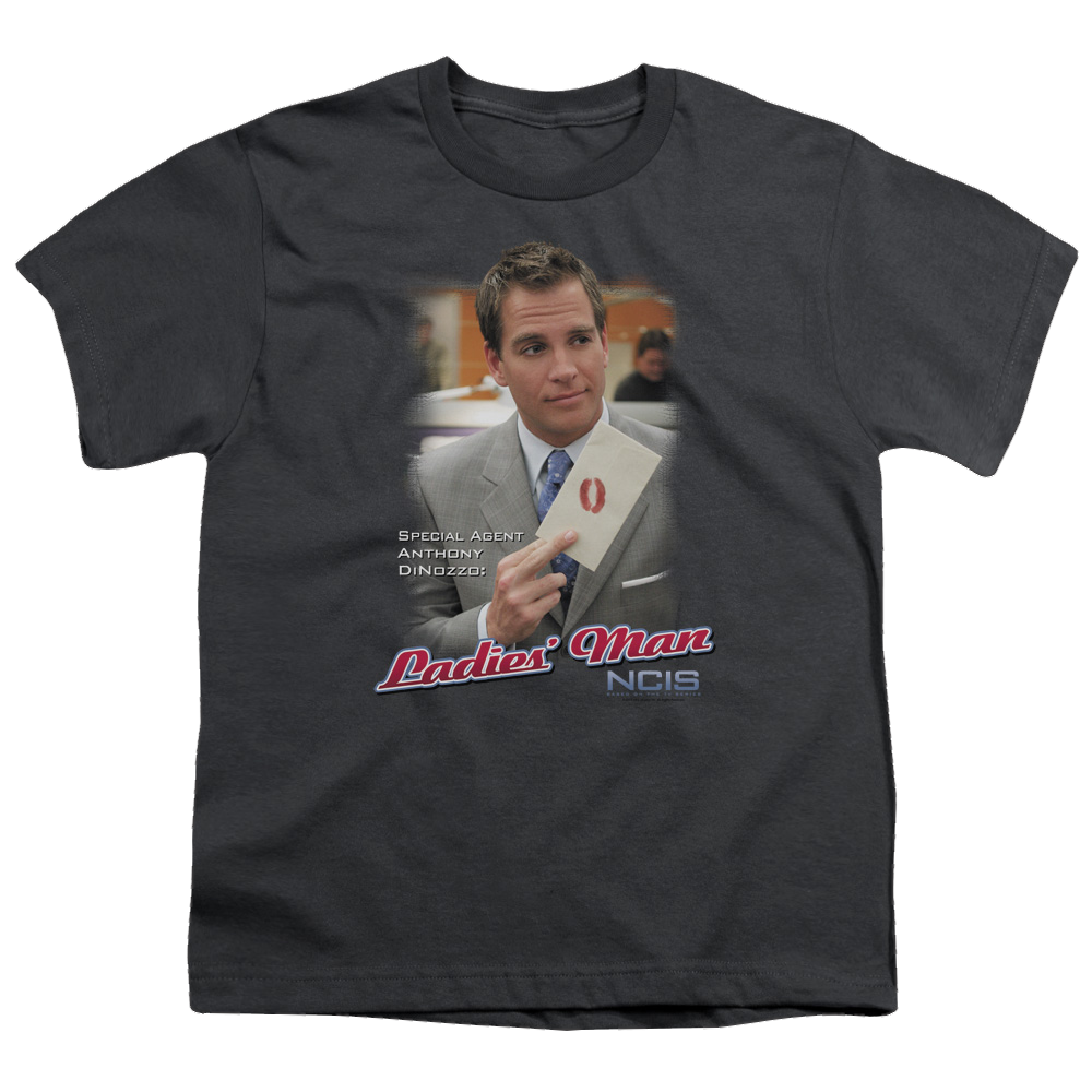 NCIS Ladies Man - Youth T-Shirt Youth T-Shirt (Ages 8-12) NCIS   