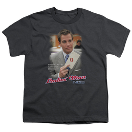 NCIS Ladies Man - Youth T-Shirt Youth T-Shirt (Ages 8-12) NCIS   