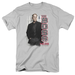 Ncis The Boss - Men's Regular Fit T-Shirt Men's Regular Fit T-Shirt NCIS   