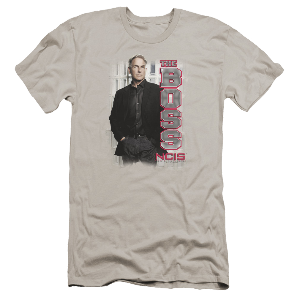 NCIS The Boss - Men's Premium Slim Fit T-Shirt Men's Premium Slim Fit T-Shirt NCIS   