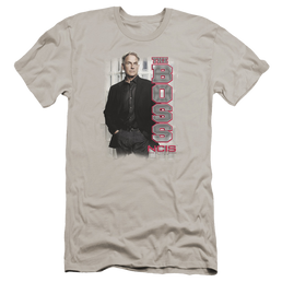 NCIS The Boss - Men's Premium Slim Fit T-Shirt Men's Premium Slim Fit T-Shirt NCIS   