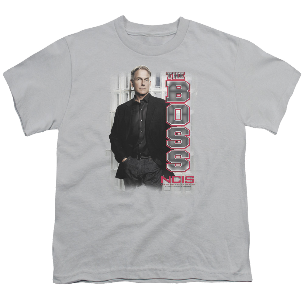 NCIS The Boss - Youth T-Shirt Youth T-Shirt (Ages 8-12) NCIS   