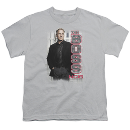 NCIS The Boss - Youth T-Shirt Youth T-Shirt (Ages 8-12) NCIS   