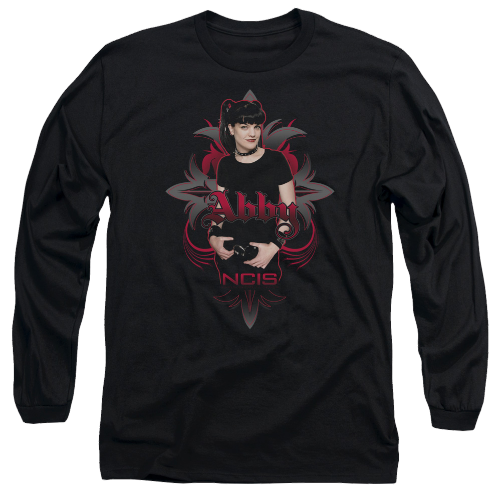 NCIS Abby Gothic - Men's Long Sleeve T-Shirt Men's Long Sleeve T-Shirt NCIS   