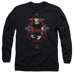 NCIS Abby Gothic - Men's Long Sleeve T-Shirt Men's Long Sleeve T-Shirt NCIS   