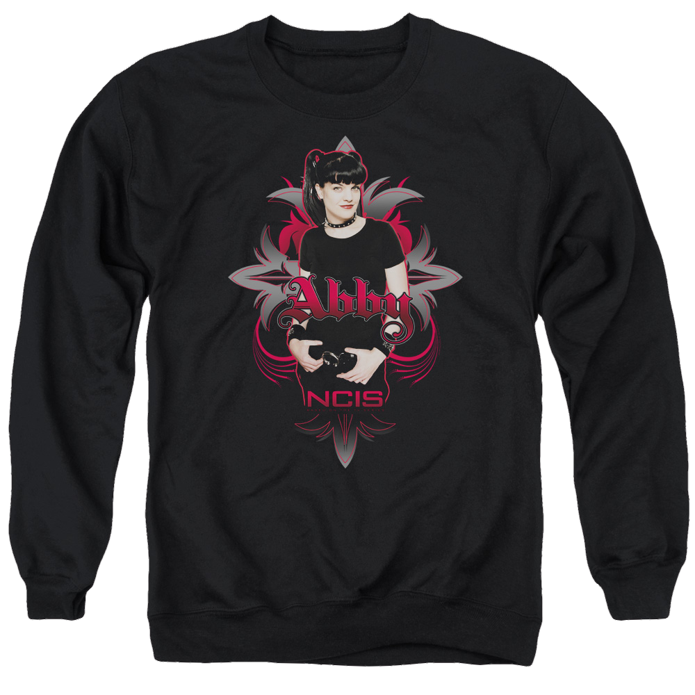 NCIS Abby Gothic - Men's Crewneck Sweatshirt Men's Crewneck Sweatshirt NCIS   