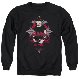 NCIS Abby Gothic - Men's Crewneck Sweatshirt Men's Crewneck Sweatshirt NCIS   