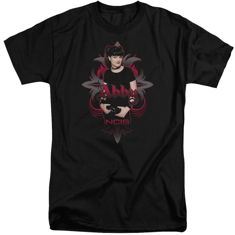 NCIS Abby Gothic - Men's Tall Fit T-Shirt Men's Tall Fit T-Shirt NCIS   