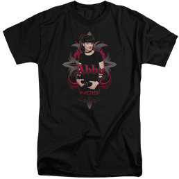 NCIS Abby Gothic - Men's Tall Fit T-Shirt Men's Tall Fit T-Shirt NCIS   
