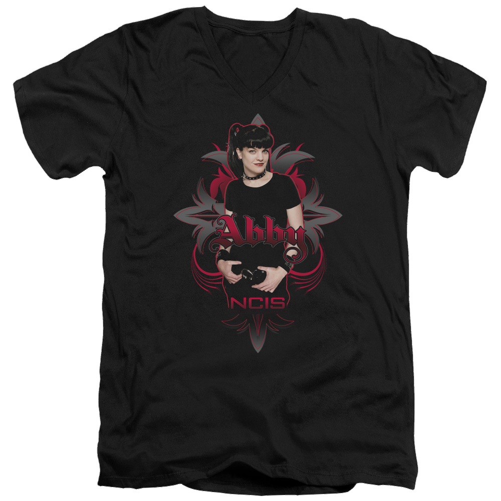 NCIS Abby Gothic - Men's V-Neck T-Shirt Men's V-Neck T-Shirt NCIS   