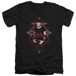 NCIS Abby Gothic - Men's V-Neck T-Shirt Men's V-Neck T-Shirt NCIS   