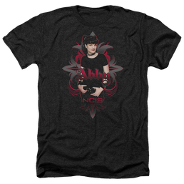 NCIS Abby Gothic - Men's Heather T-Shirt Men's Heather T-Shirt NCIS   