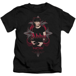 NCIS Abby Gothic - Kid's T-Shirt Kid's T-Shirt (Ages 4-7) NCIS   