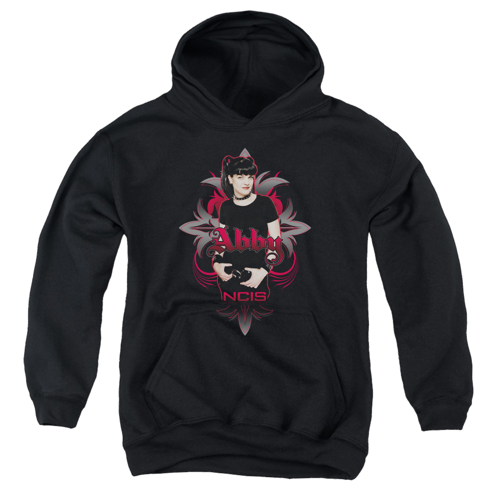 NCIS Abby Gothic - Youth Hoodie Youth Hoodie (Ages 8-12) NCIS   