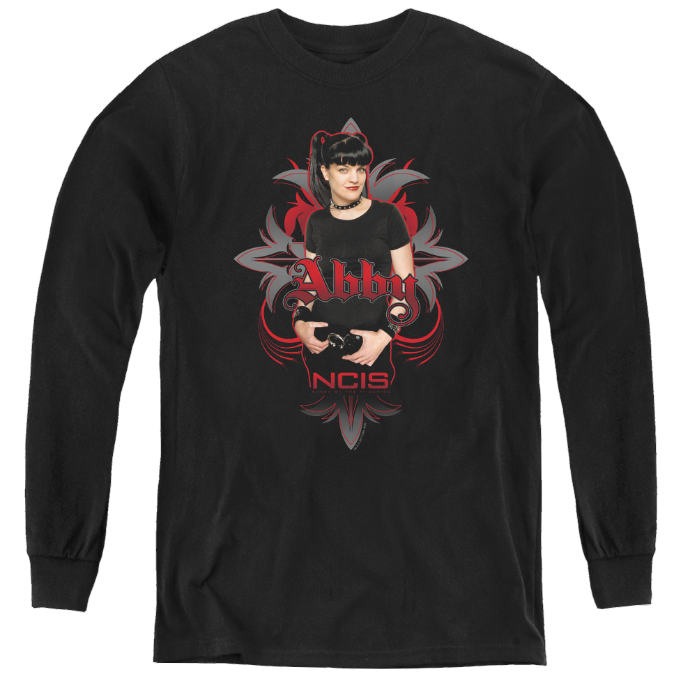 Ncis Abby Gothic - Youth Long Sleeve T-Shirt Youth Long Sleeve T-Shirt NCIS   