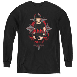 Ncis Abby Gothic - Youth Long Sleeve T-Shirt Youth Long Sleeve T-Shirt NCIS   