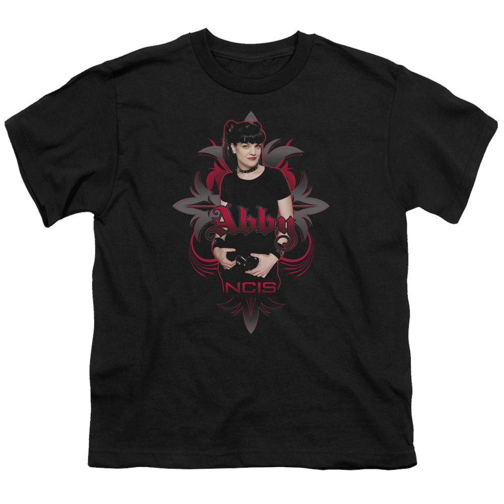 NCIS Abby Gothic - Youth T-Shirt Youth T-Shirt (Ages 8-12) NCIS   