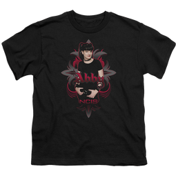 NCIS Abby Gothic - Youth T-Shirt Youth T-Shirt (Ages 8-12) NCIS   