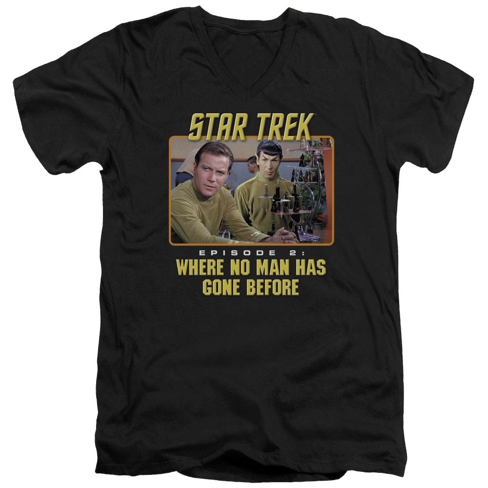 Star Trek Episode 2 Men's V-Neck T-Shirt Men's V-Neck T-Shirt Star Trek   