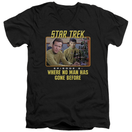 Star Trek Episode 2 Men's V-Neck T-Shirt Men's V-Neck T-Shirt Star Trek   
