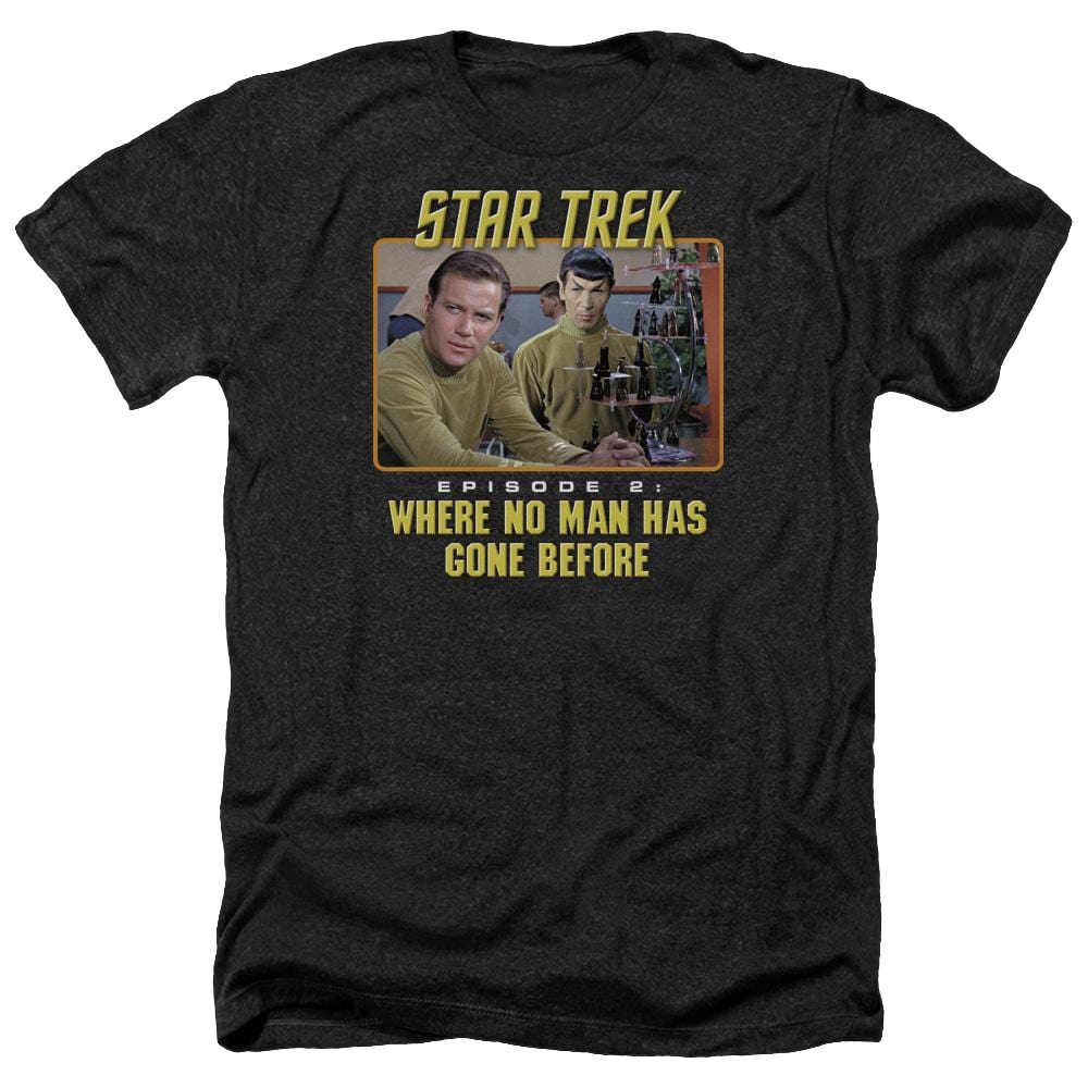 Star Trek Episode 2 Men's Heather T-Shirt Men's Heather T-Shirt Star Trek   