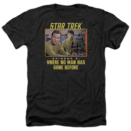 Star Trek Episode 2 Men's Heather T-Shirt Men's Heather T-Shirt Star Trek   