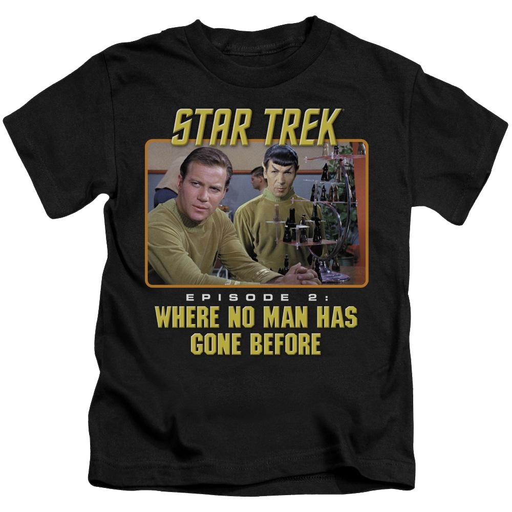Star Trek The Original Series Episode 2 - Kid's T-Shirt Kid's T-Shirt (Ages 4-7) Star Trek   