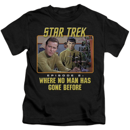 Star Trek The Original Series Episode 2 - Kid's T-Shirt Kid's T-Shirt (Ages 4-7) Star Trek   