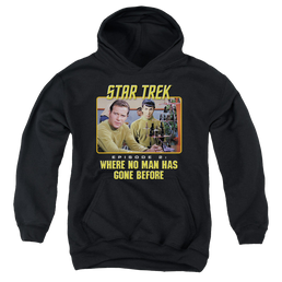 Star Trek The Original Series Episode 2 - Youth Hoodie Youth Hoodie (Ages 8-12) Star Trek   