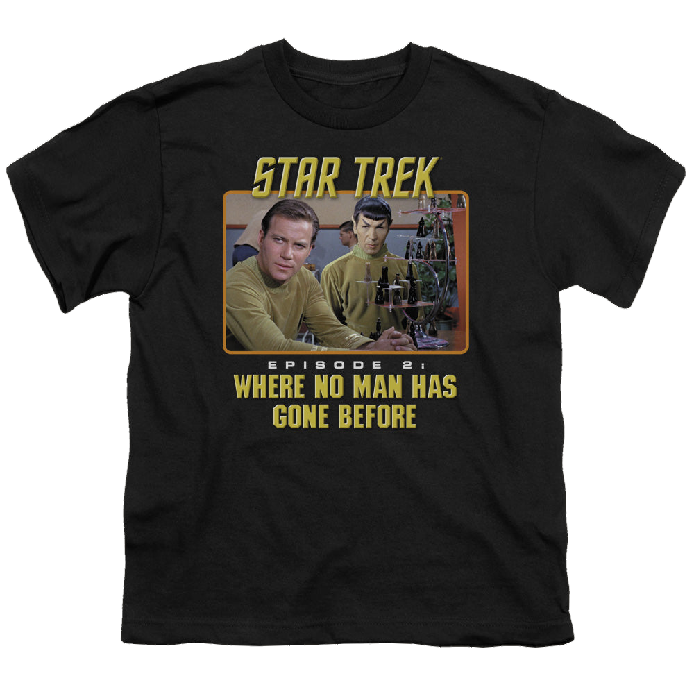 Star Trek The Original Series Episode 2 - Youth T-Shirt Youth T-Shirt (Ages 8-12) Star Trek   