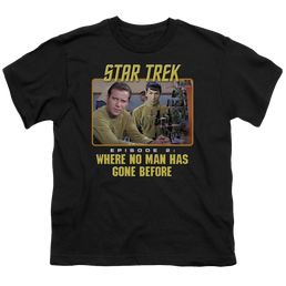 Star Trek The Original Series Episode 2 - Youth T-Shirt Youth T-Shirt (Ages 8-12) Star Trek   