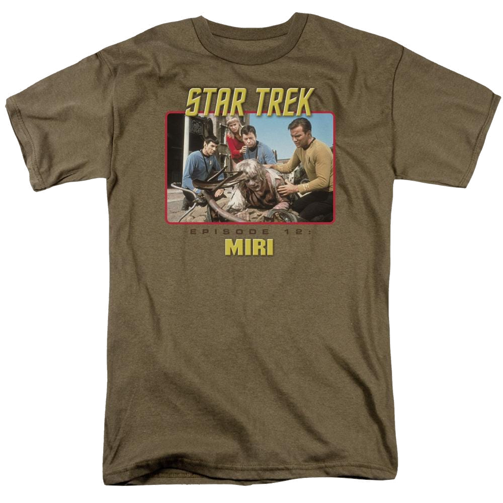 Star Trek The Original Series Episode 12 - Men's Regular Fit T-Shirt Men's Regular Fit T-Shirt Star Trek   