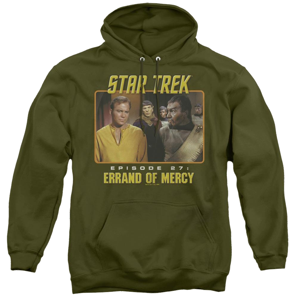Star Trek The Original Series Episode 27 - Pullover Hoodie Pullover Hoodie Star Trek   