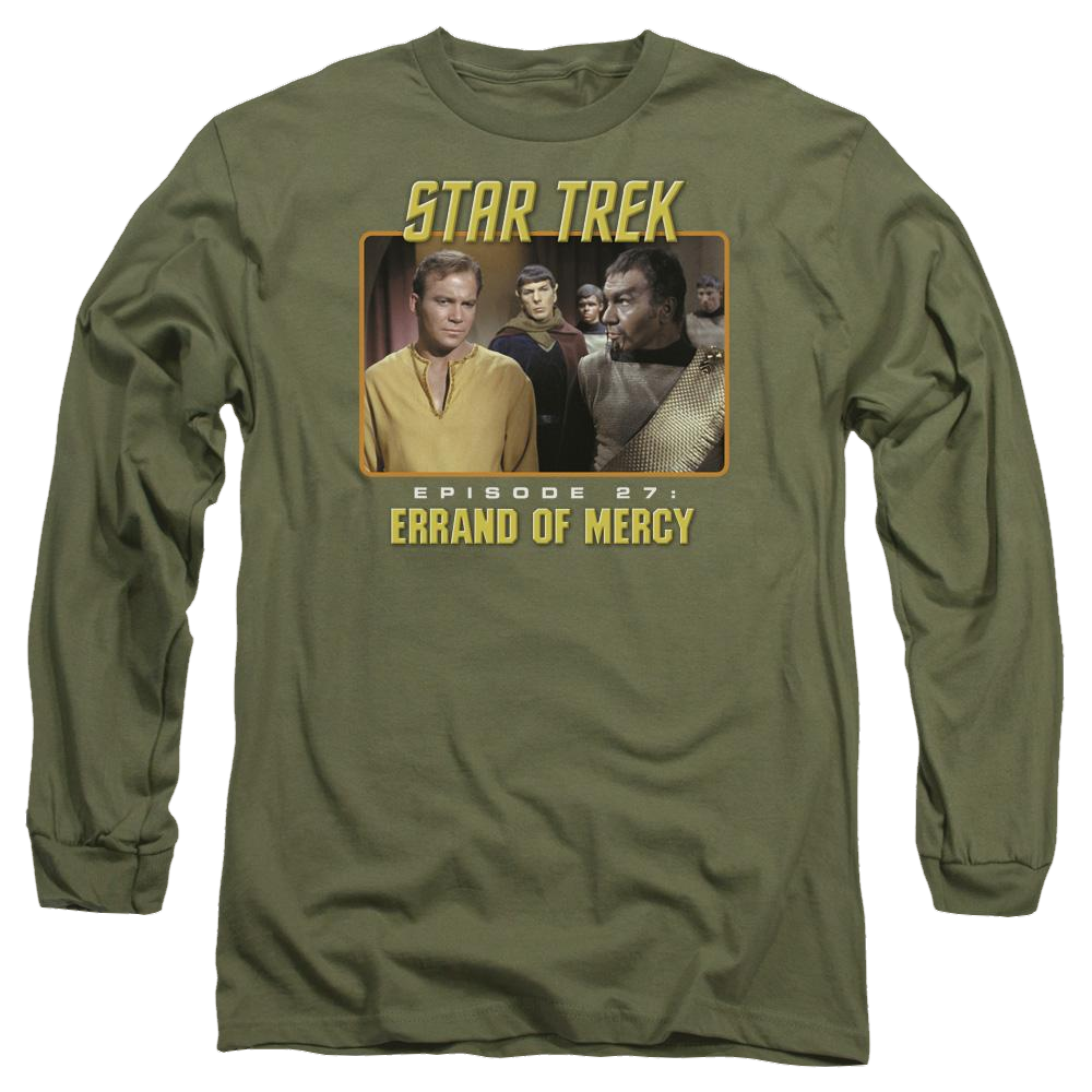 Star Trek Episode 27 Men's Long Sleeve T-Shirt Men's Long Sleeve T-Shirt Star Trek   