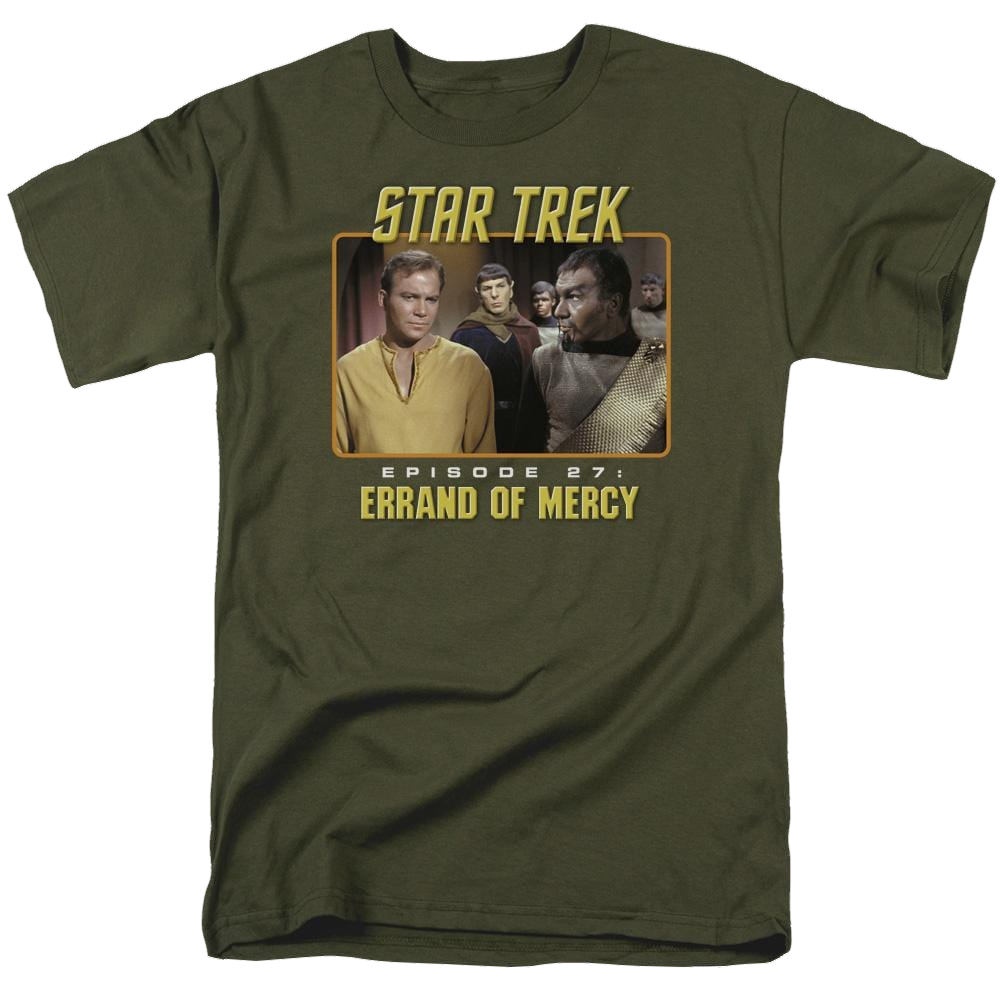 Star Trek The Original Series Episode 27 - Men's Regular Fit T-Shirt Men's Regular Fit T-Shirt Star Trek   